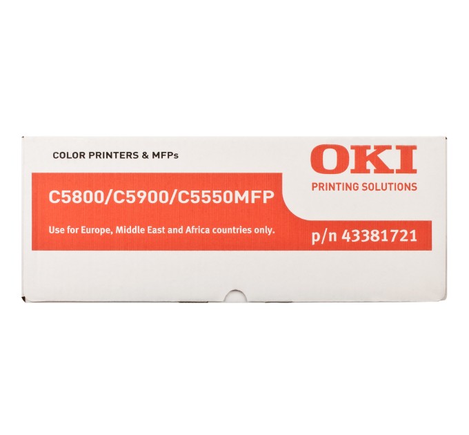Драм-картридж C58_59 жовтий Oki (43381721)