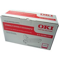 Драм-картридж C58_59 пурпуровий Oki (43381722)