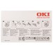 Драм-картридж C58_59 блакитний Oki (43381723)