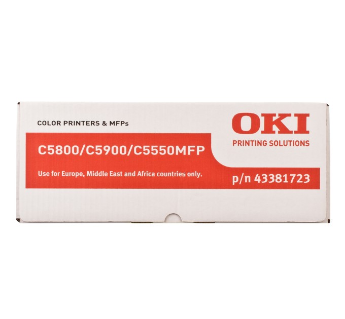 Драм-картридж C58_59 блакитний Oki (43381723)