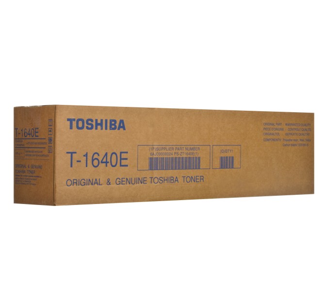 Тонер-картридж T-1640E-24K Toshiba (6AJ00000024/6AJ00000186)