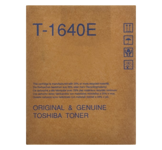 Тонер-картридж T-1640E-24K Toshiba (6AJ00000024/6AJ00000186)