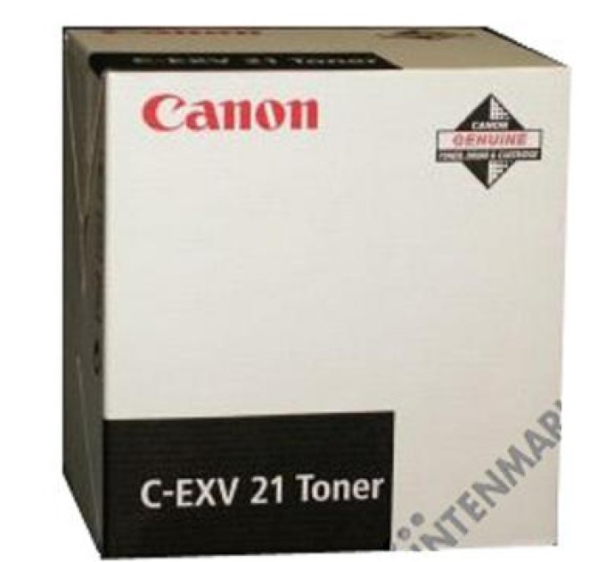 Тонер-картридж C-EXV21 чорний Canon (0452B002AA)