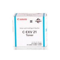 Тонер-картридж C-EXV21 блакитний Canon (0453B002AA)