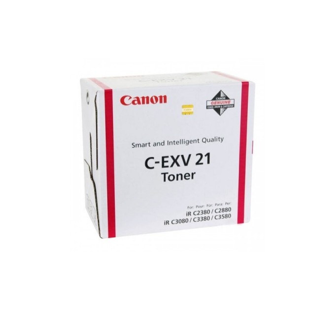 Тонер-картридж C-EXV21 пурпуровий Canon (0454B002AA)