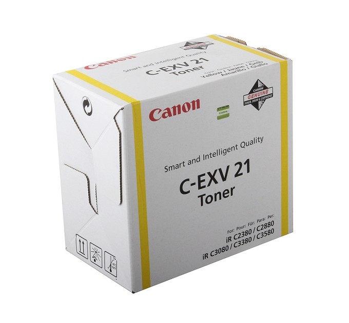 Тонер-картридж C-EXV21 жовтий Canon (0455B002AA)