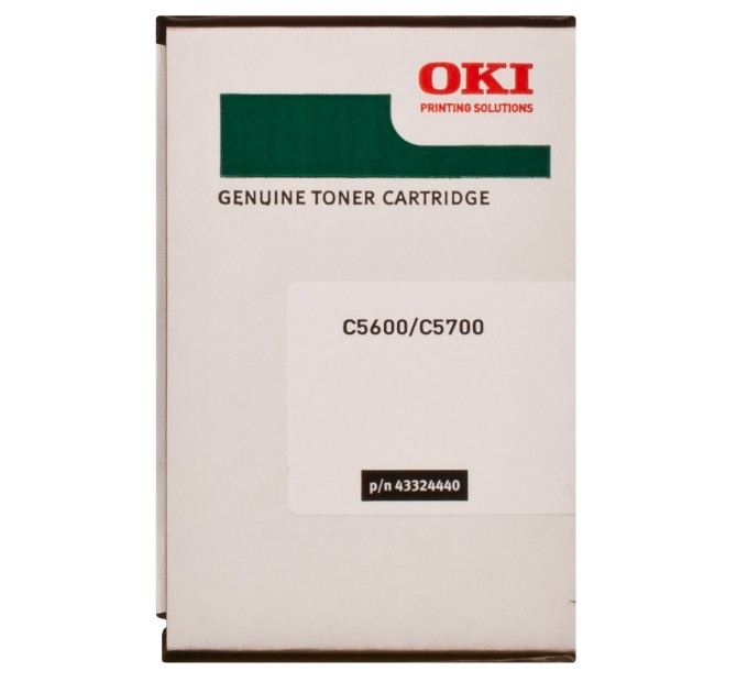 Тонер-картридж C56/57 6K NEU чорний Oki (43324440)