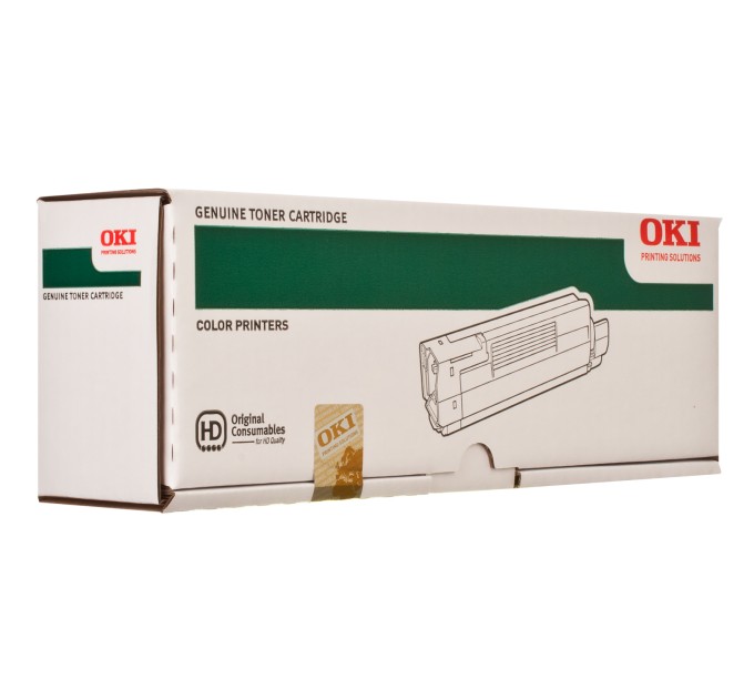 Тонер-картридж C56/57 2K NEU жовтий Oki (43381921)