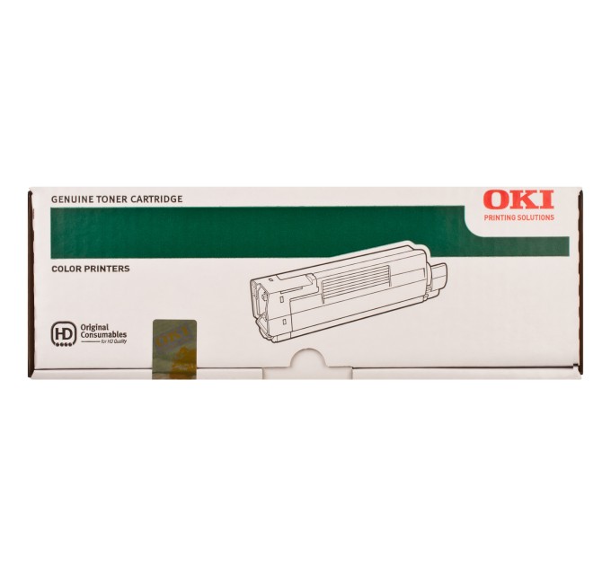 Тонер-картридж C56/57 2K NEU жовтий Oki (43381921)