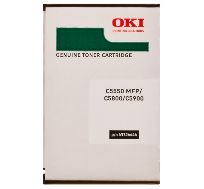 Тонер-картридж C58/59 5K NEU чорний Oki (43324444)