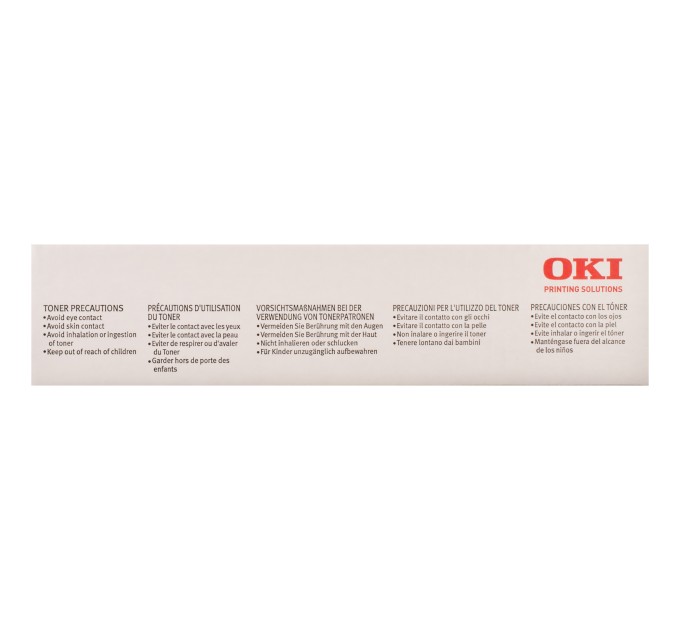 Тонер-картридж C58/59 5K NEU чорний Oki (43324444)