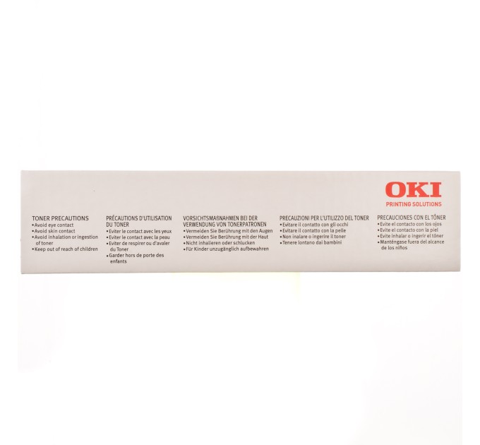 Тонер-картридж C58/59 5K NEU блакитний Oki (43324443)