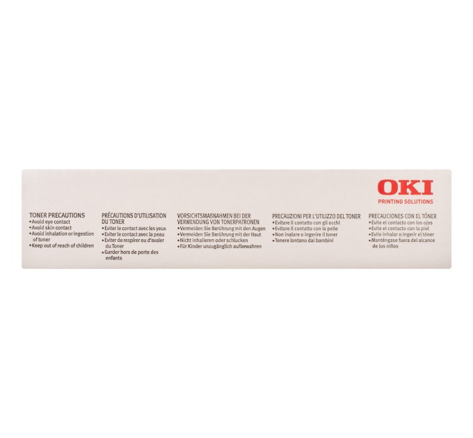 Тонер-картридж C58/59 5K NEU пурпуровий Oki (43324442)