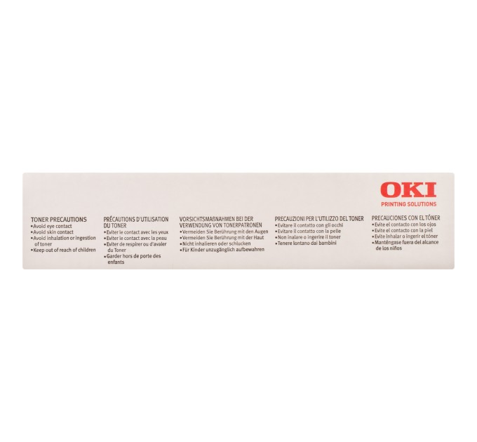 Тонер-картридж C58/59 5K NEU жовтий Oki (43324441)