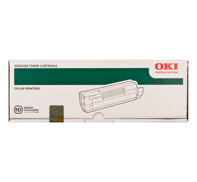 Тонер-картридж C58/59 5K NEU жовтий Oki (43324441)