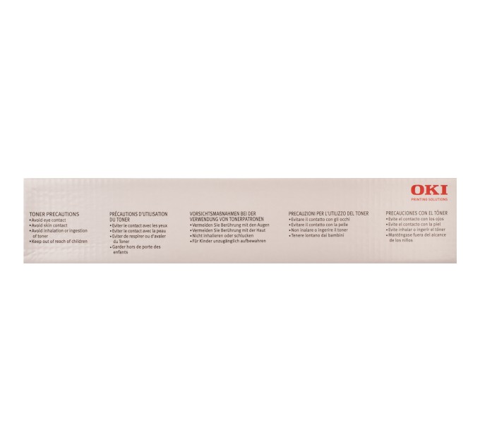 Тонер-картридж C9600 NEU чорний Oki (42918964)