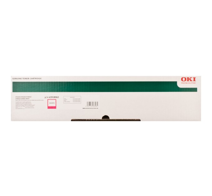 Тонер-картридж C9600 NEU пурпуровий Oki (42918962)