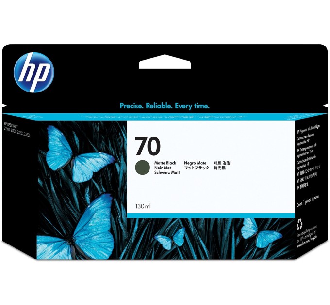 Картридж №70 матовий чорний HP (C9448A)