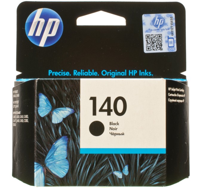 Картридж №140 чорний HP (CB335HE)
