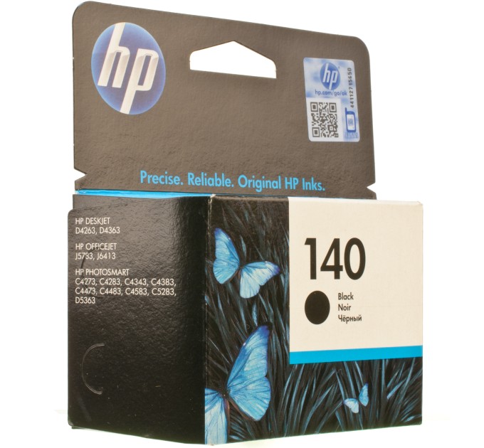 Картридж №140 чорний HP (CB335HE)