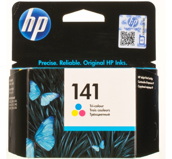Картридж №141 кольоровий HP (CB337HE)