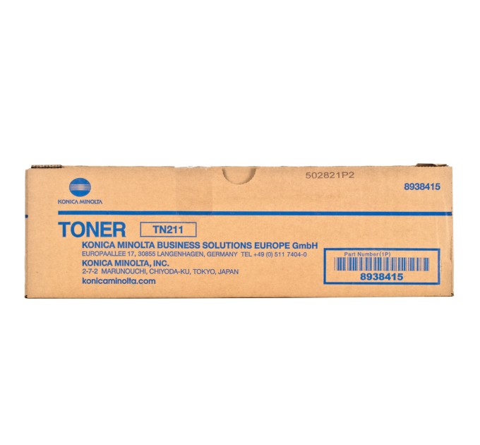 Тонер-картридж TN211 Konica Minolta (8938415)