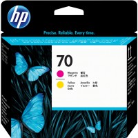 Головка друкуюча №70 матовий пурпуровий/жовтий HP (C9406A)
