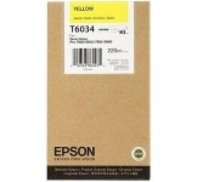 Картридж T603400 жовтий Epson (C13T603400)