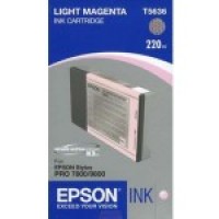 Картридж T603C00 світло-пурпуровий Epson (C13T603C00)