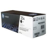 Картридж 35A чорний HP (CB435A)