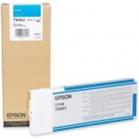 Картридж T606200 блакитний Epson (C13T606200)