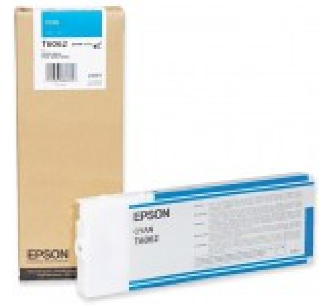 Картридж T606200 блакитний Epson (C13T606200)
