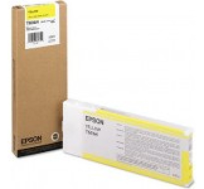 Картридж T606400 жовтий Epson (C13T606400)