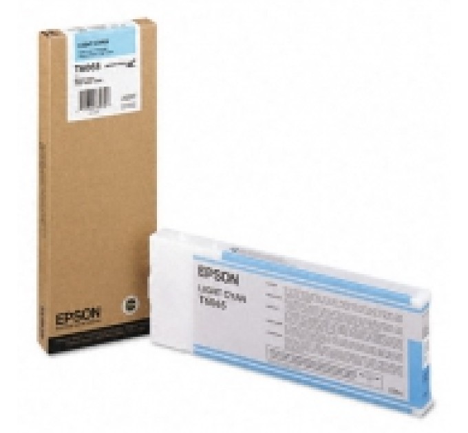 Картридж T606500 світло-блакитний Epson (C13T606500)
