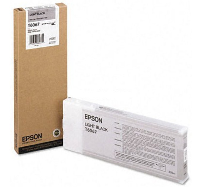 Картридж T606700 світло-чорний Epson (C13T606700)