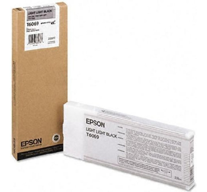 Картридж T606900 світло світло-чорний Epson (C13T606900)