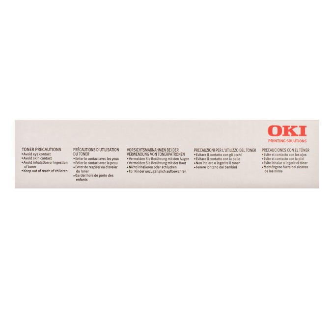 Тонер-картридж C5650/5750 NEU блакитний Oki (43872323)