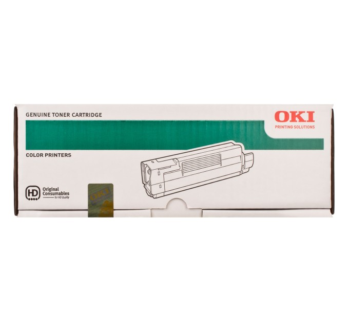 Тонер-картридж C5650/5750 NEU жовтий Oki (43872321)