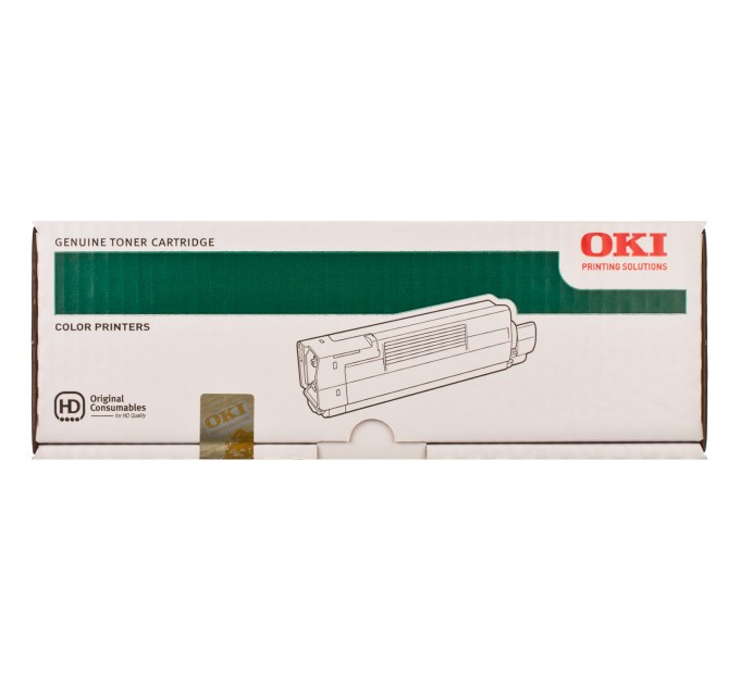 Тонер-картридж C5850/5950 NEU чорний Oki (43865744)
