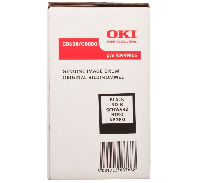 Драм-картридж C8600 чорний Oki (43449016)
