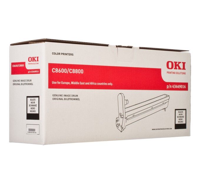 Драм-картридж C8600 чорний Oki (43449016)