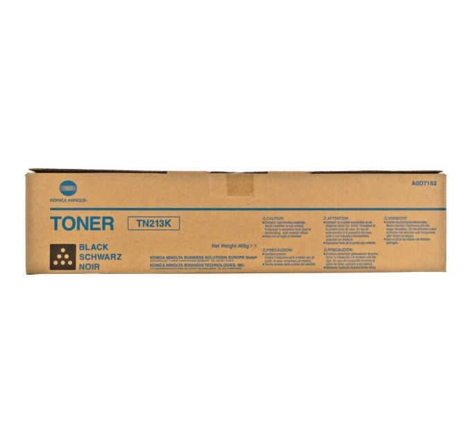 Тонер-картридж TN-213K чорний Konica Minolta (A0D7152)