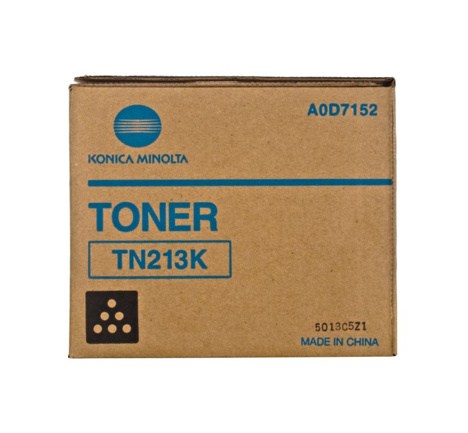 Тонер-картридж TN-213K чорний Konica Minolta (A0D7152)