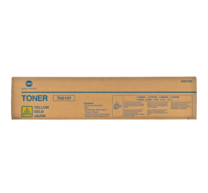 Тонер-картридж TN-213Y жовтий Konica Minolta (A0D7252)