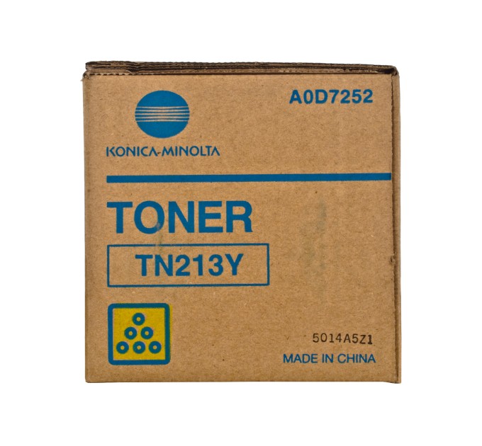 Тонер-картридж TN-213Y жовтий Konica Minolta (A0D7252)