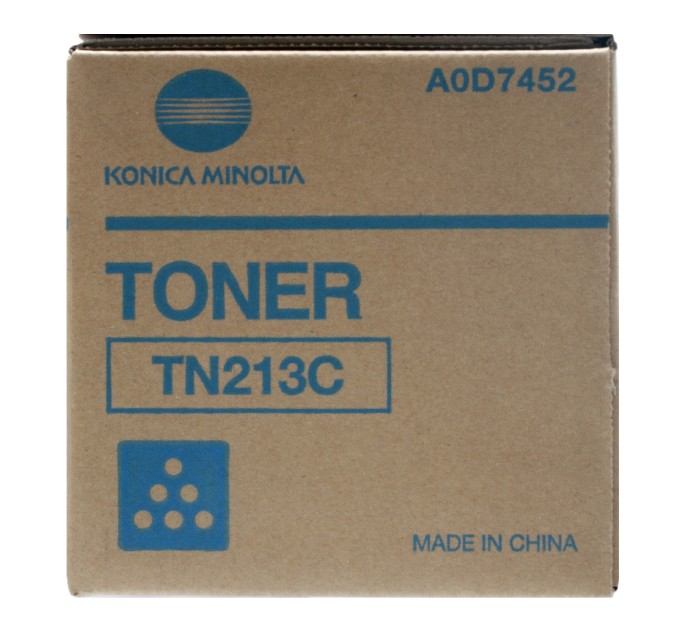 Тонер-картридж TN-213C блакитний Konica Minolta (A0D7452)