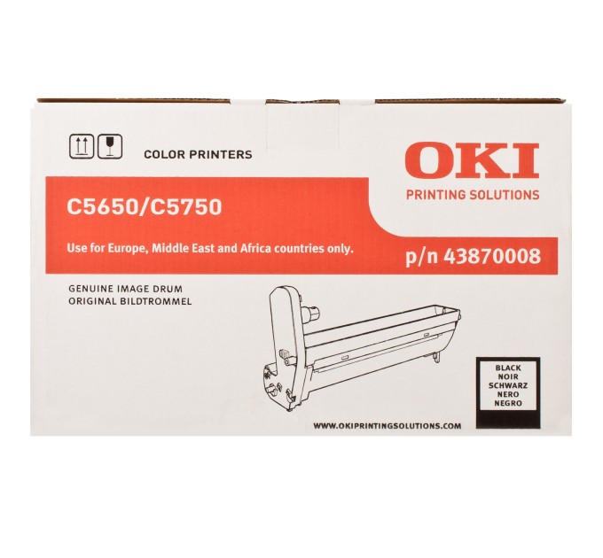 Драм-картридж C5650/5750 чорний Oki (43870008)