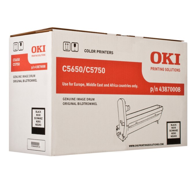 Драм-картридж C5650/5750 чорний Oki (43870008)