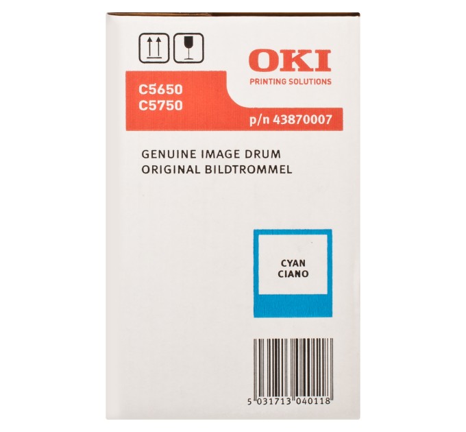 Драм-картридж C5650_5750 блакитний Oki (43870007)