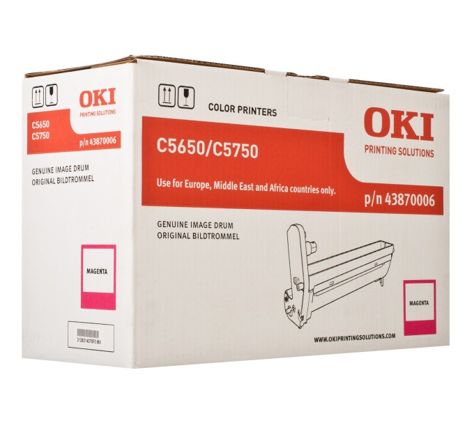 Драм-картридж C5650_5750 пурпуровий Oki (43870006)